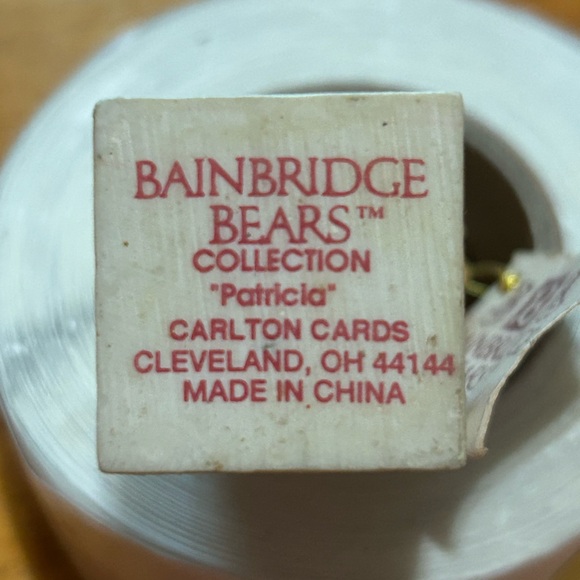 Bainbridge Bear Figurine - Picture 2 of 2